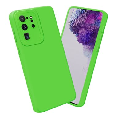 Samsung Galaxy S20 ULTRA Skal Fodral Case (Grön)
