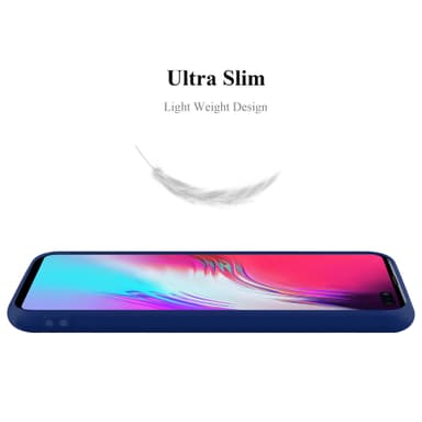 Skal Samsung Galaxy S10 5G Fodral Case (Blå)