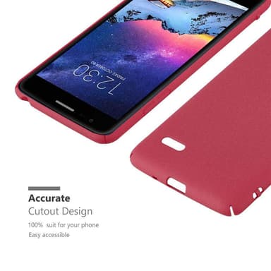 LG K8 2017 Skal Fodral Case (Röd)