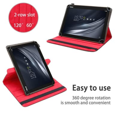 Asus ZenPad 10 (10.1 tum) Skal Fodral Case (Brun)