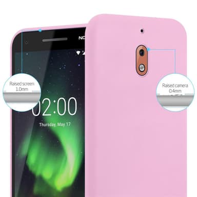 Skal Nokia 2.1 Fodral Case (Rosa)
