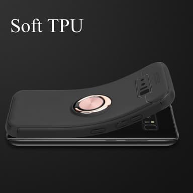Samsung Galaxy NOTE 8 Skal Fodral Case (Svart)