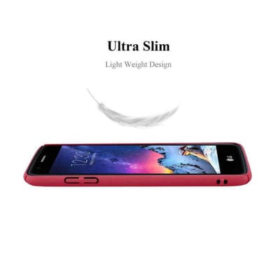 LG K8 2017 Skal Fodral Case (Röd)