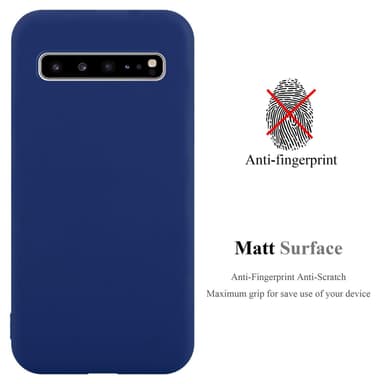 Skal Samsung Galaxy S10 5G Fodral Case (Blå)