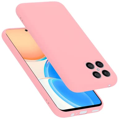 Honor X8 Skal Fodral Case (Rosa)