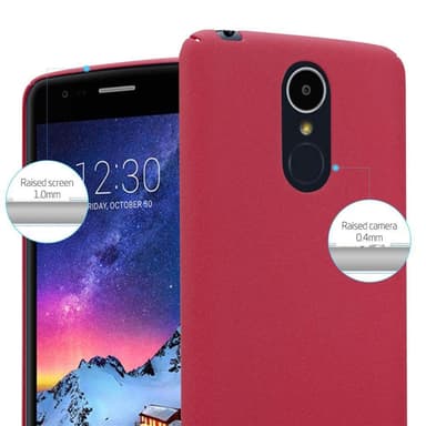 LG K8 2017 Skal Fodral Case (Röd)