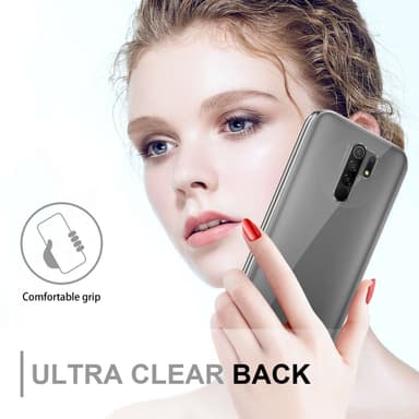 Skal Xiaomi RedMi 9 Fodral Case (Genomskinlig)