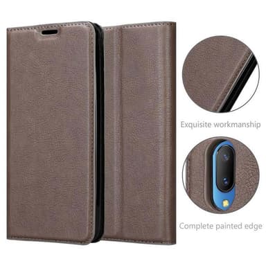 Vivo V11 / V11 PRO Skal Fodral Case (Brun)