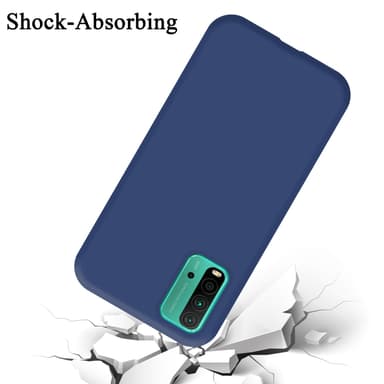 Xiaomi RedMi 9T / POCO M3 Skal Fodral Case (Blå)
