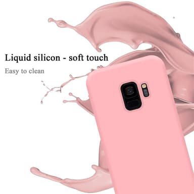 Samsung Galaxy S9 Skal Fodral Case (Rosa)
