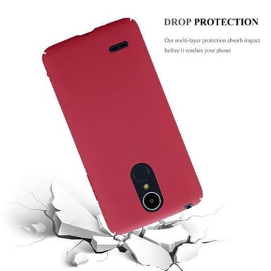 LG K8 2017 Skal Fodral Case (Röd)