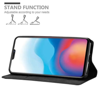 Vivo X21 Skal Fodral Case (Svart)
