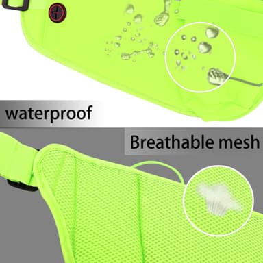Fanny pack för mobiltelefonerJusterbar längd midjeväska