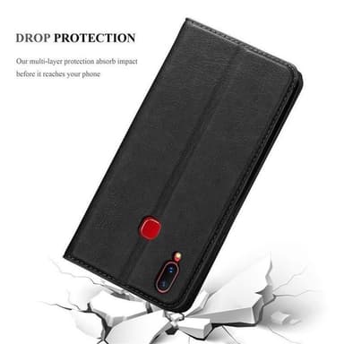 Vivo X21 Skal Fodral Case (Svart)