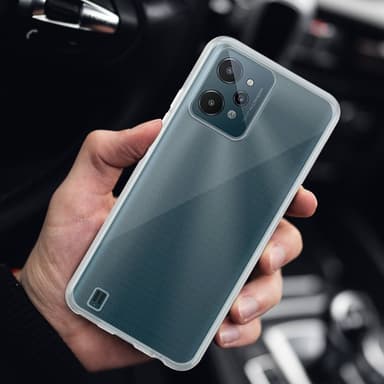 Realme C31 Skal Fodral Case (Transparent)