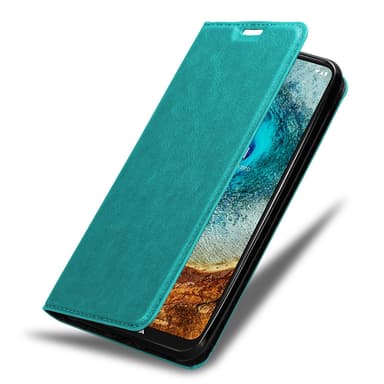 Nokia X10 / X20 Skal Fodral Case (Turkos)