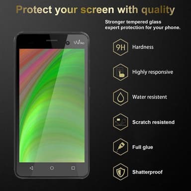 WIKO LENNY 3 Skyddsglas Skyddsfilm Skärmskydd
