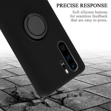 Skal Huawei P30 PRO Fodral Case (Svart)