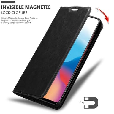 Vivo X21 Skal Fodral Case (Svart)
