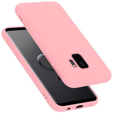 Samsung Galaxy S9 Skal Fodral Case (Rosa)