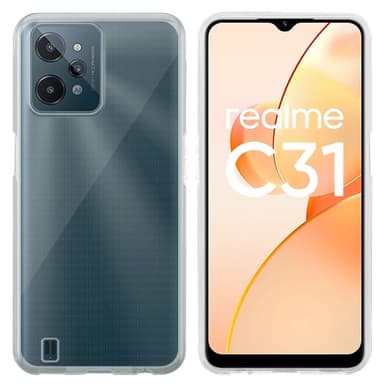 Realme C31 Skal Fodral Case (Transparent)