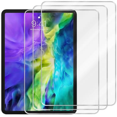 iPad PRO 11 2020 / 2021 (11 tum) 3x Skyddsglas