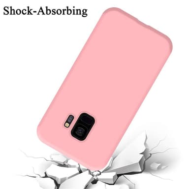 Samsung Galaxy S9 Skal Fodral Case (Rosa)