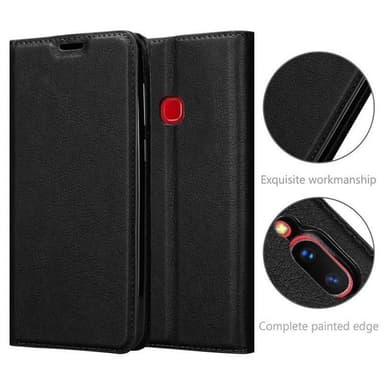 Vivo X21 Skal Fodral Case (Svart)