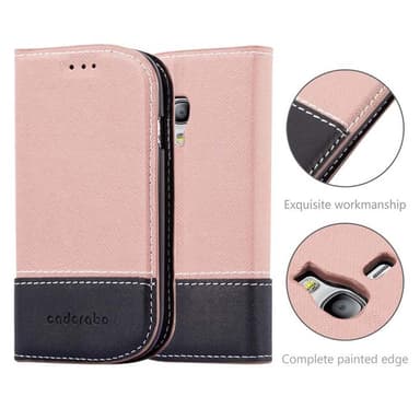 Samsung Galaxy S3 MINI Skal Fodral Case (Rosa)