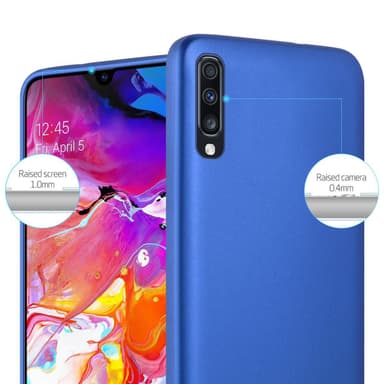 Skal Samsung Galaxy A70 / A70s Fodral Case (Blå)