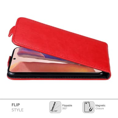 Samsung Galaxy NOTE 20 PLUS Flipfodral Skal (Röd)