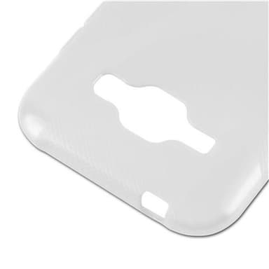 Samsung Galaxy J1 2015 Skal Fodral Case (Transparent)