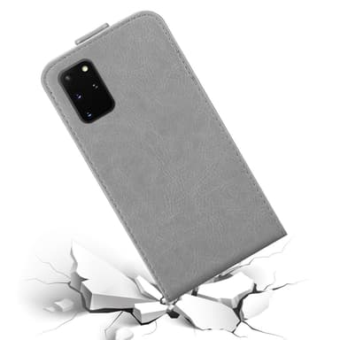 Samsung Galaxy S20 PLUS Flipfodral Skal (Grå)