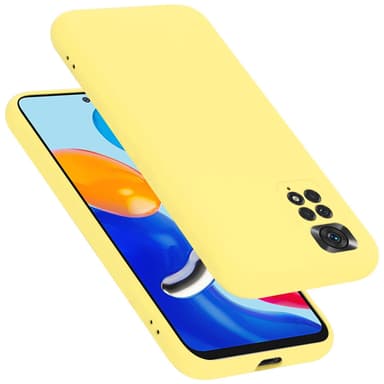 Xiaomi RedMi NOTE 11 4G / 11S 4G Skal Fodral Case (Gul)