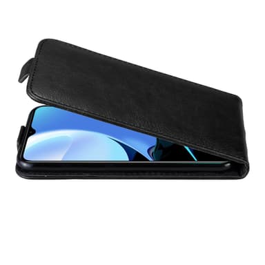 Xiaomi RedMi 9T / POCO M3 Flipfodral Skal (Svart)