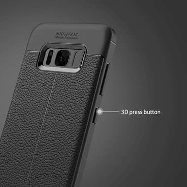 Samsung Galaxy S8 PLUS Skal Fodral Case (Svart)
