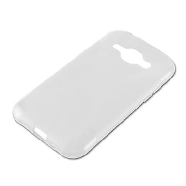 Samsung Galaxy J1 2015 Skal Fodral Case (Transparent)