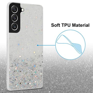Samsung Galaxy S22 Skal Fodral Case (Transparent)