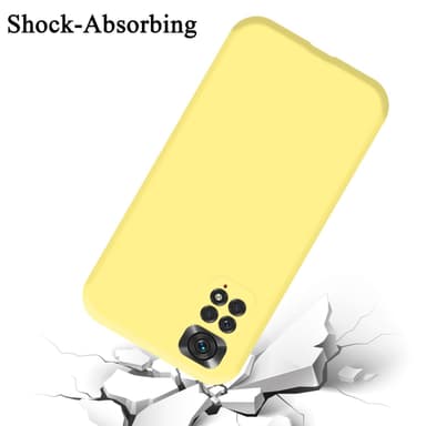 Xiaomi RedMi NOTE 11 4G / 11S 4G Skal Fodral Case (Gul)