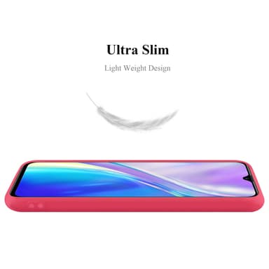 Skal Realme X2 / XT / Oppo K5 Fodral Case (Röd)