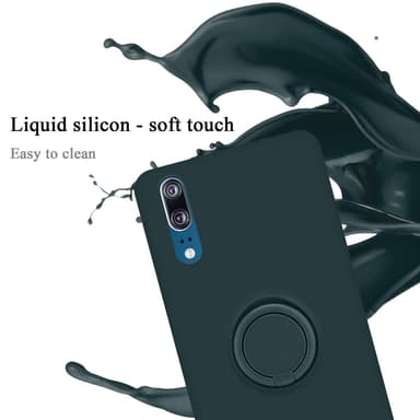 Skal Huawei P20 Fodral Case (Grön)