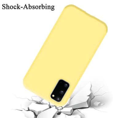Samsung Galaxy S20 Skal Fodral Case (Gul)