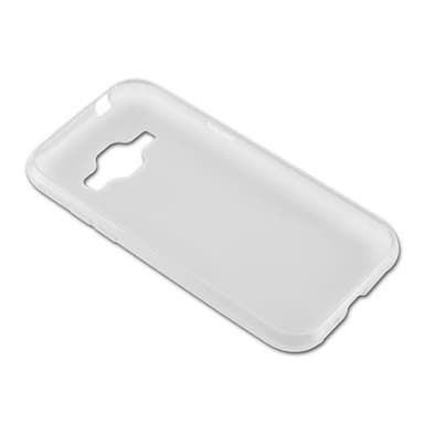 Samsung Galaxy J1 2015 Skal Fodral Case (Transparent)