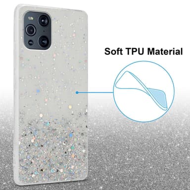Oppo FIND X3 PRO Skal Fodral Case (Genomskinlig)
