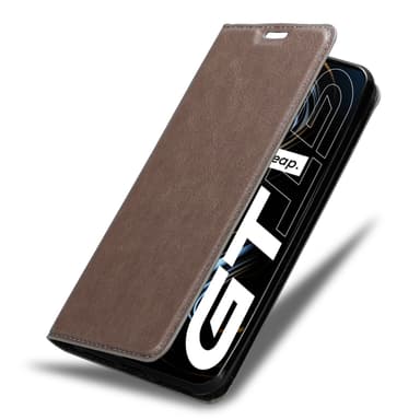 Realme GT / GT Neo 2T / Q3 PRO Skal Fodral Case (Brun)