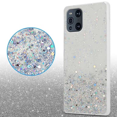 Oppo FIND X3 PRO Skal Fodral Case (Genomskinlig)