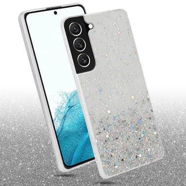 Samsung Galaxy S22 Skal Fodral Case (Transparent)