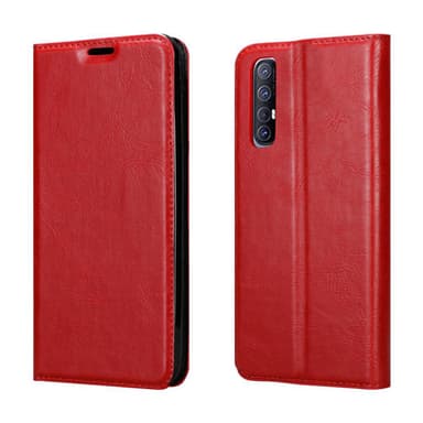 Oppo FIND X2 PRO Skal Fodral Case (Röd)