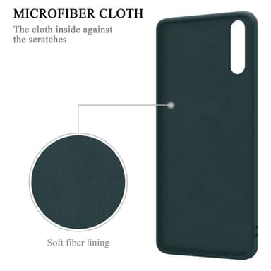 Skal Huawei P20 Fodral Case (Grön)
