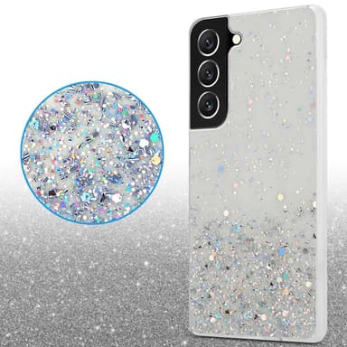 Samsung Galaxy S22 Skal Fodral Case (Transparent)